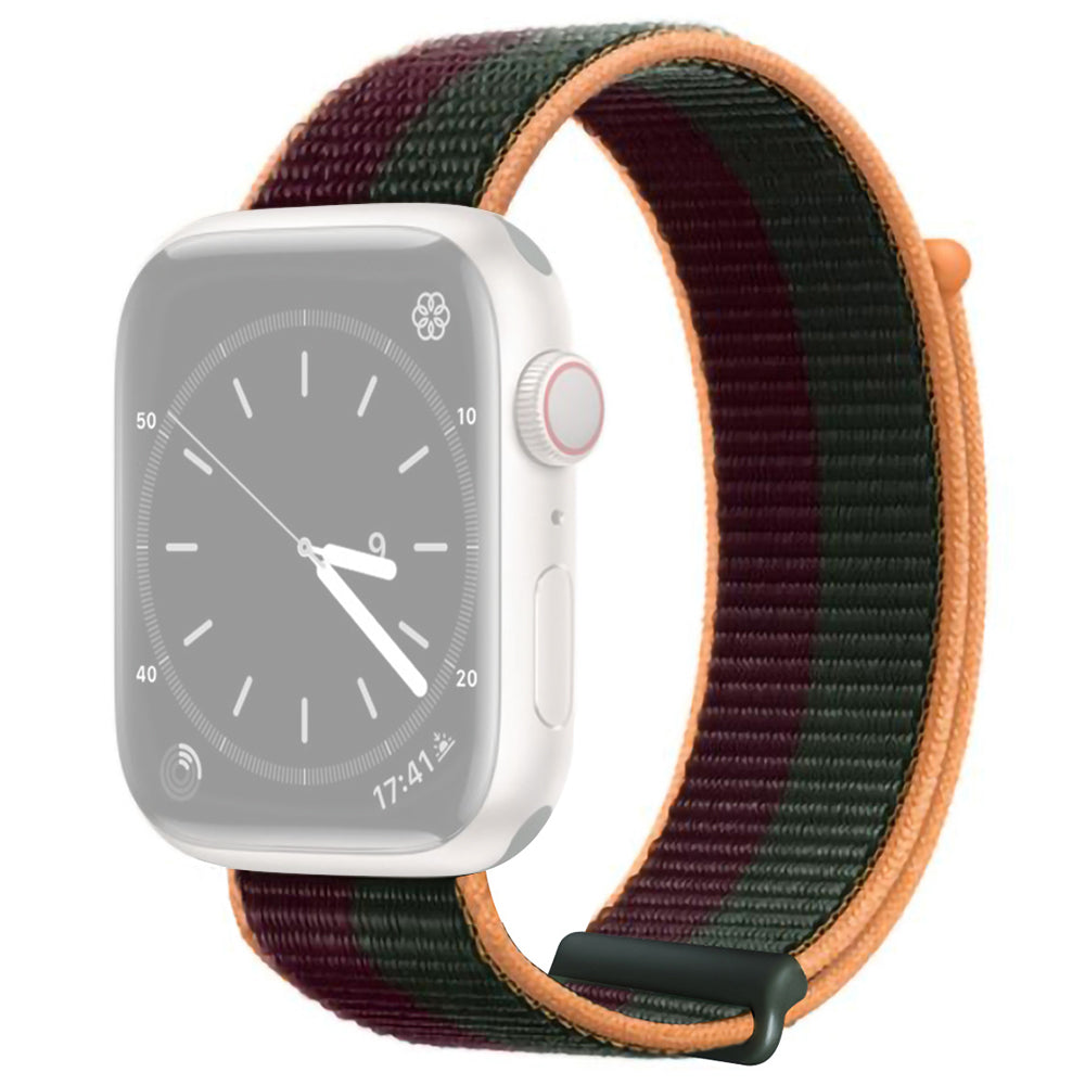 DUX DUCIS for Apple Watch Series 9 8 7 41mm 6 5 SE SE(2022) SE (2023) 4 40mm 3 2 1 38mm Nylon Woven Smartwatch Band Adjustable Replacement Wrist Strap DUX DUCIS for Apple Watch Series 9 8 7 41mm 6 5 SE SE(2022) SE (2023) 4 40mm 3 2 1 38mm Nylon Woven Smartwatch Band Adjustable Replacement Wrist Strap